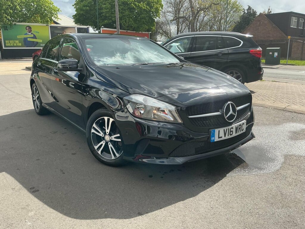 Mercedes-Benz A Class 1.6 A180 Se Executive Euro 6 Ss Black