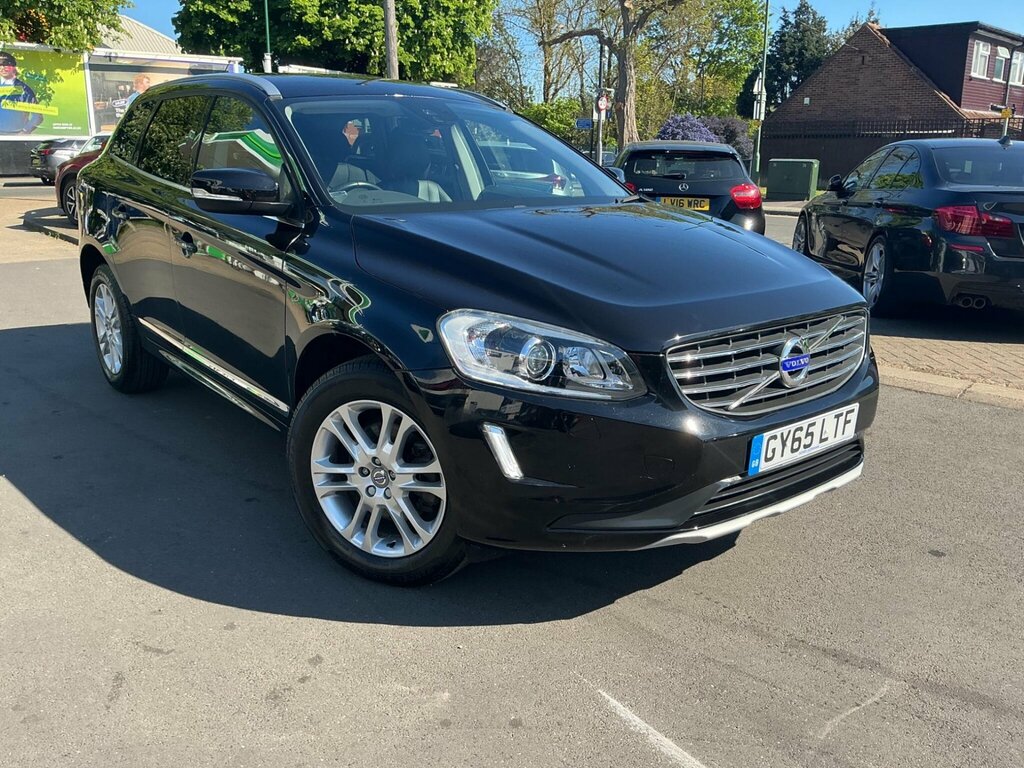 Volvo XC60 2.4 D5 Se Lux Nav Awd Euro 6 Ss Black
