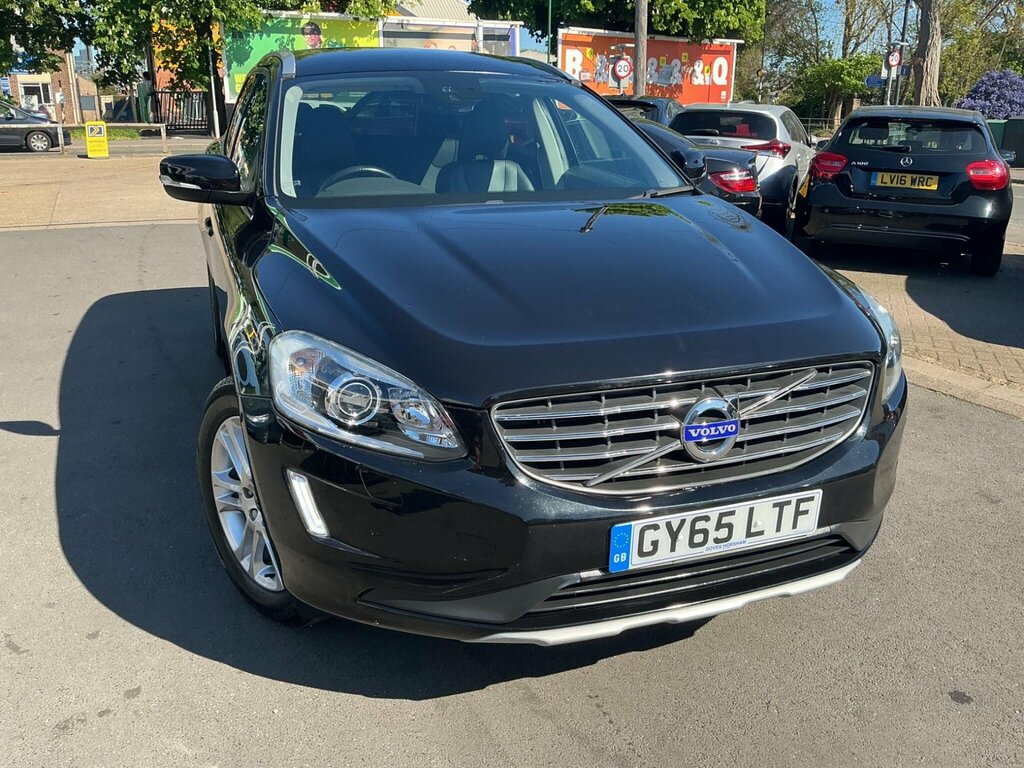 Volvo XC60 2.4 D5 Se Lux Nav Awd Euro 6 Ss Black #2