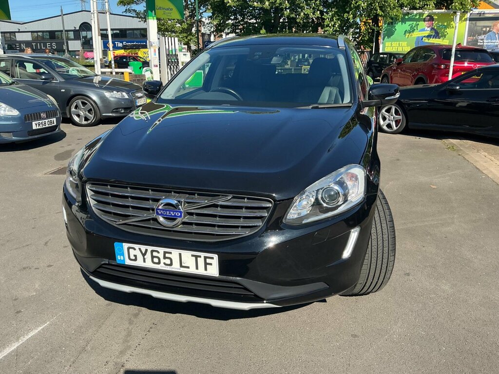 Volvo XC60 2.4 D5 Se Lux Nav Awd Euro 6 Ss Black #3