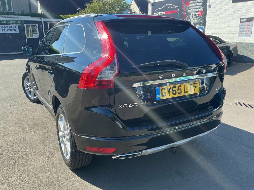 Volvo XC60 2.4 D5 Se Lux Nav Awd Euro 6 Ss Black #5