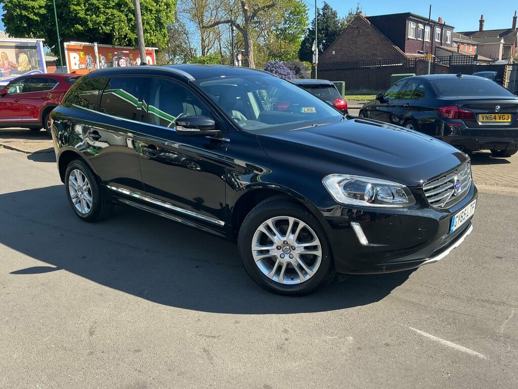 Volvo XC60 2.4 D5 Se Lux Nav Awd Euro 6 Ss Black #6
