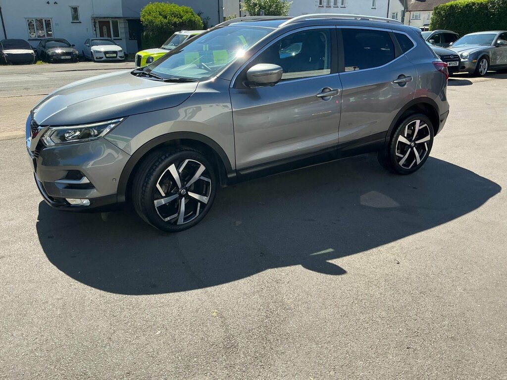 Nissan Qashqai 1.3 Dig-t Tekna Euro 6 Ss Grey #4