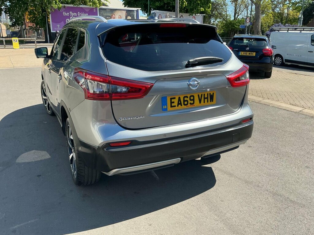 Nissan Qashqai 1.3 Dig-t Tekna Euro 6 Ss Grey #5
