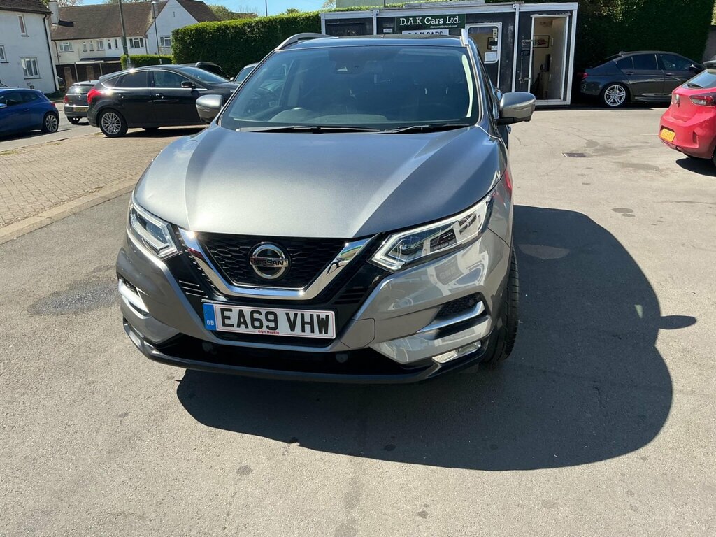 Nissan Qashqai 1.3 Dig-t Tekna Euro 6 Ss Grey #3