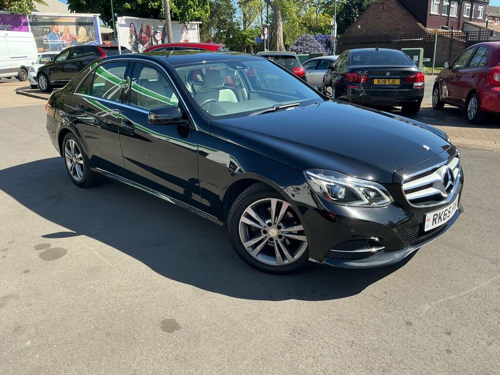 Mercedes-Benz E Class 2.1 E220 Bluetec Se G-tronic Euro 6 Ss RK65FNV Black #6