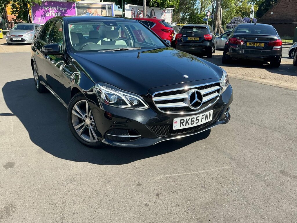 Mercedes-Benz E Class 2.1 E220 Bluetec Se G-tronic Euro 6 Ss Black