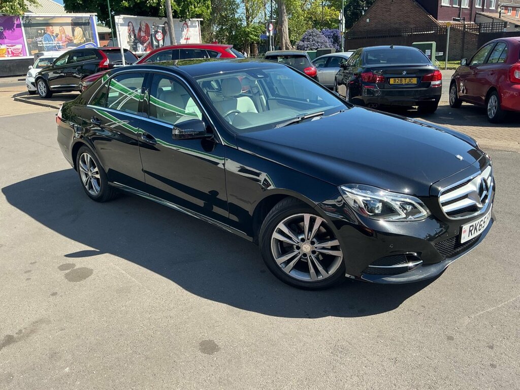 Mercedes-Benz E Class 2.1 E220 Bluetec Se G-tronic Euro 6 Ss RK65FNV Black #2