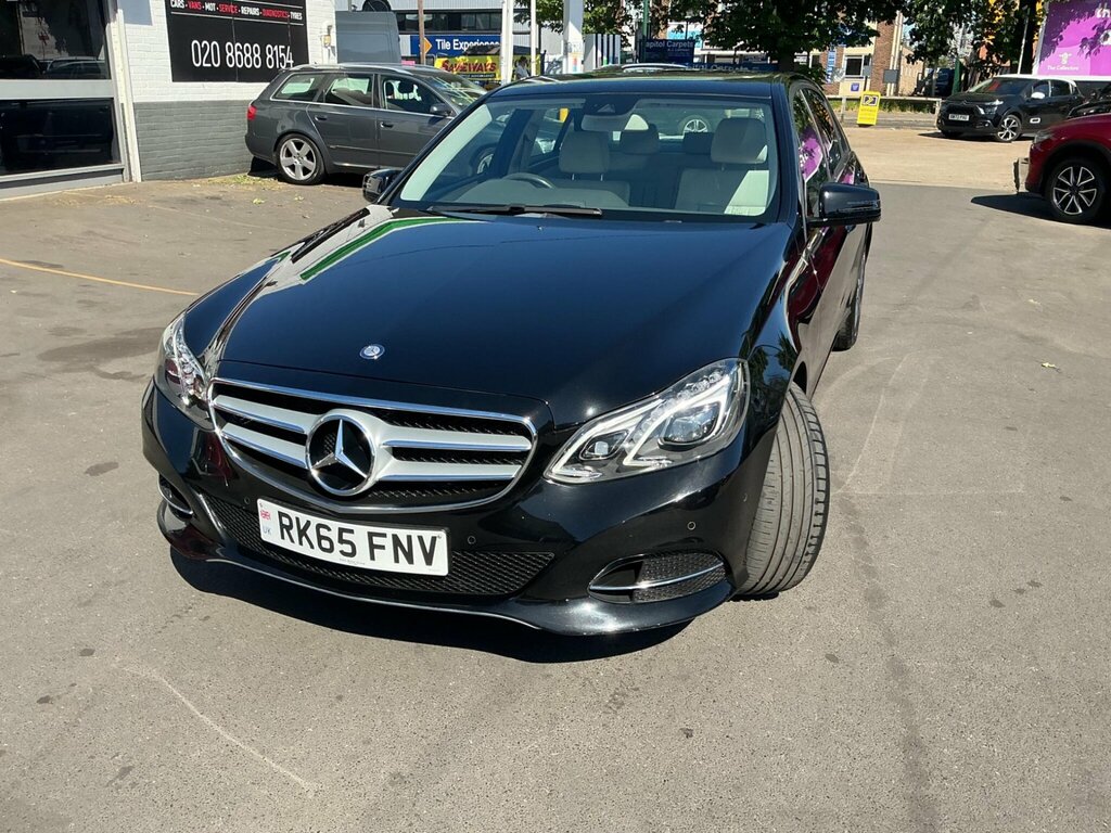 Mercedes-Benz E Class 2.1 E220 Bluetec Se G-tronic Euro 6 Ss RK65FNV Black #4