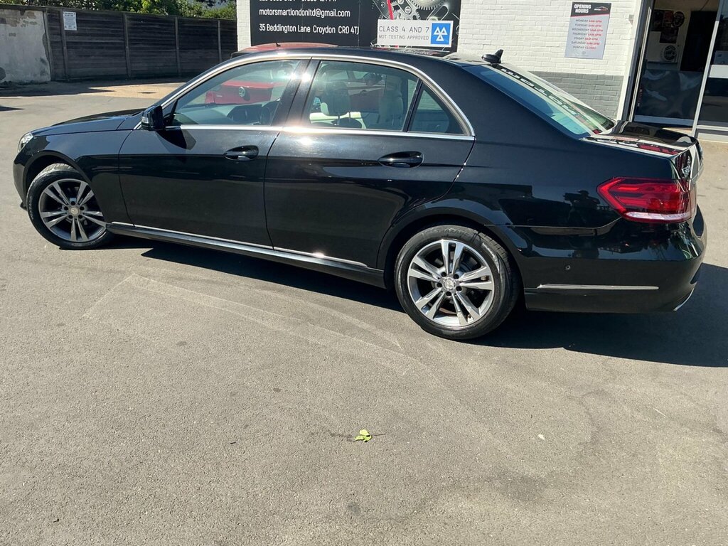 Mercedes-Benz E Class 2.1 E220 Bluetec Se G-tronic Euro 6 Ss RK65FNV Black #5
