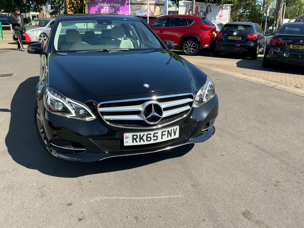 Mercedes-Benz E Class 2.1 E220 Bluetec Se G-tronic Euro 6 Ss RK65FNV Black #3