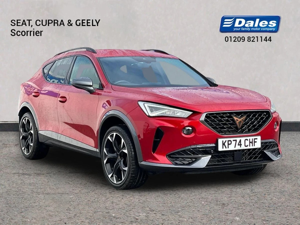 Cupra Formentor Formentor V2 1.5 Tsi 150 Dsg Red