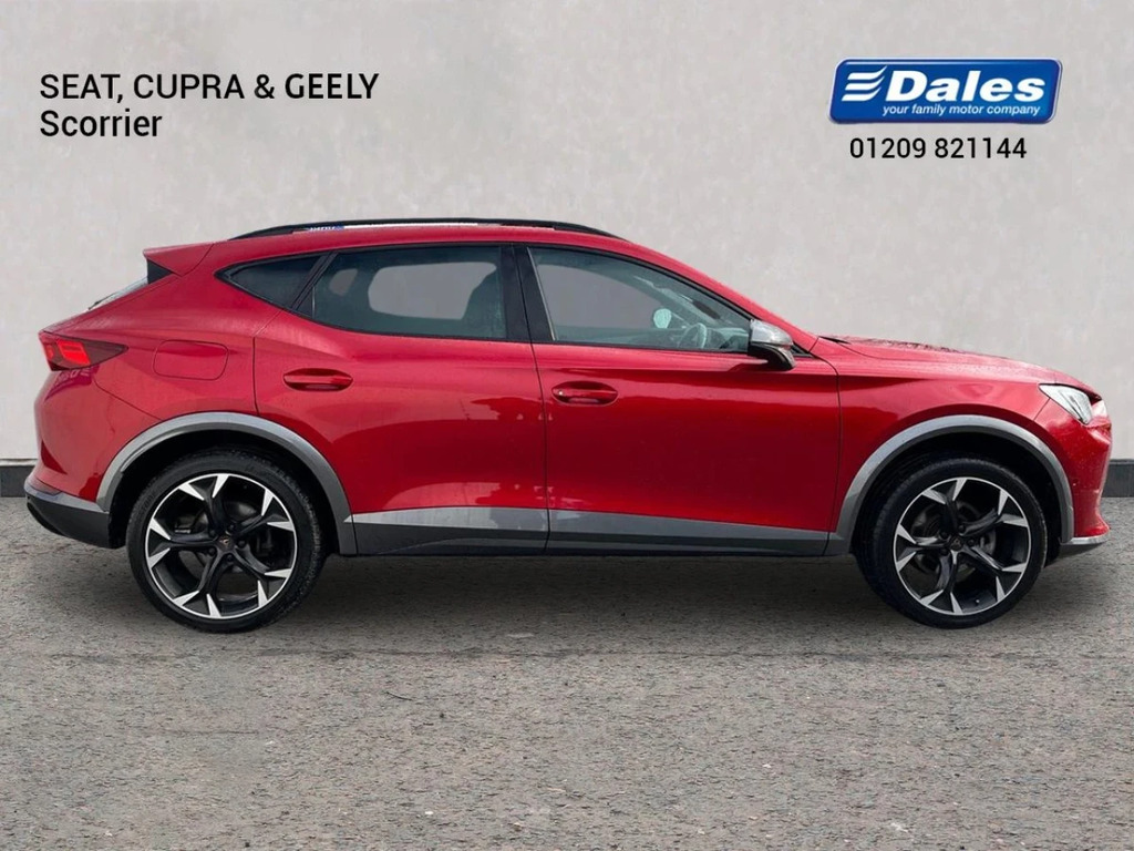 Cupra Formentor Formentor V2 1.5 Tsi 150 Dsg KP74CHF Red #3