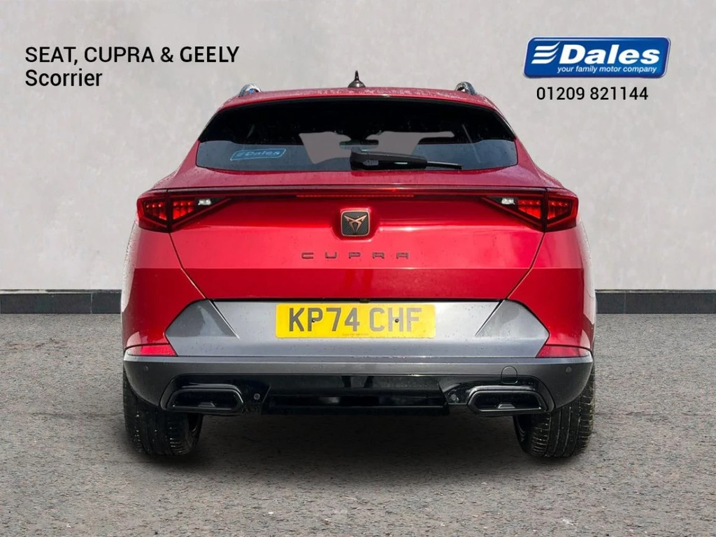Cupra Formentor Formentor V2 1.5 Tsi 150 Dsg KP74CHF Red #4