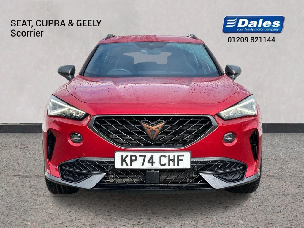 Cupra Formentor Formentor V2 1.5 Tsi 150 Dsg KP74CHF Red #5