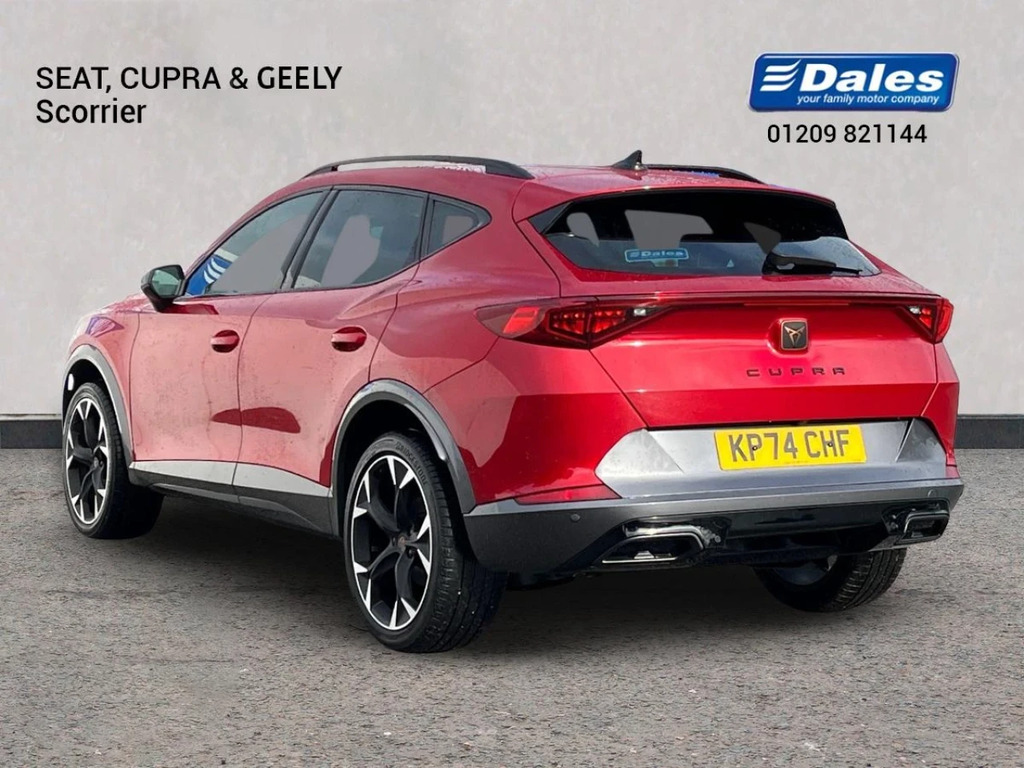 Cupra Formentor Formentor V2 1.5 Tsi 150 Dsg KP74CHF Red #2