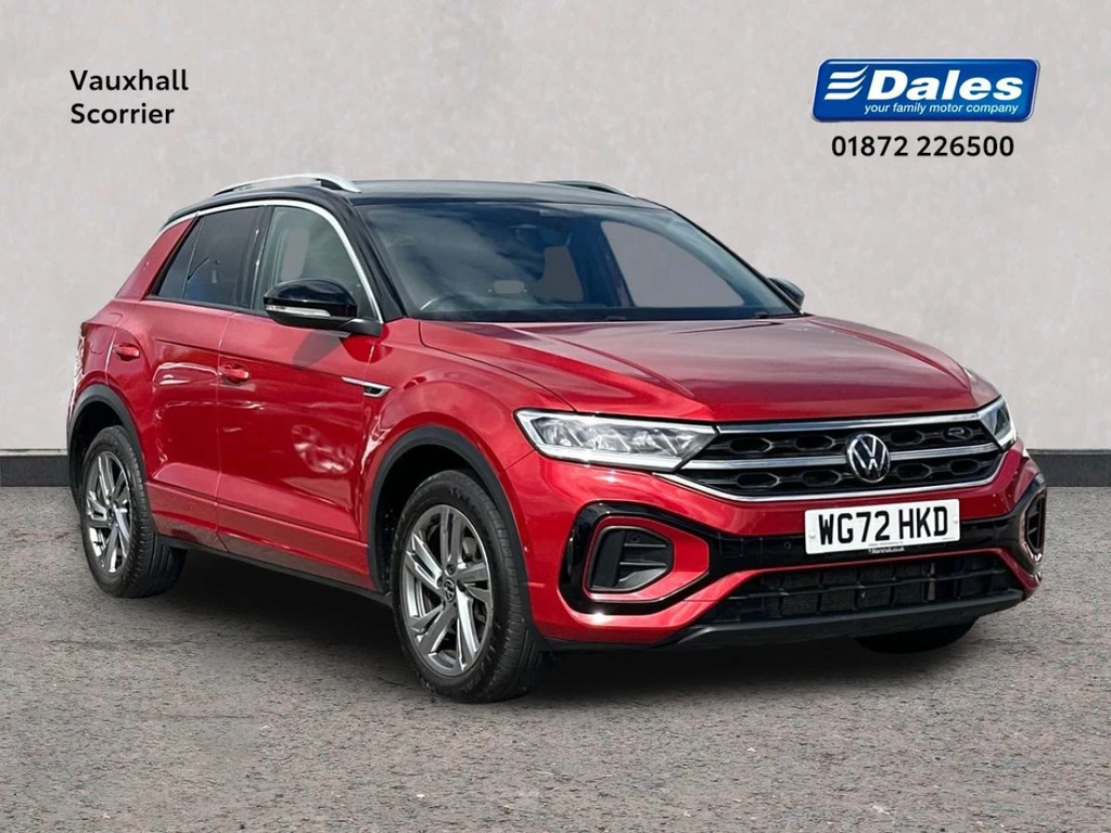 Volkswagen T-Roc Vw T-roc 1.5 Tsi R-line Red