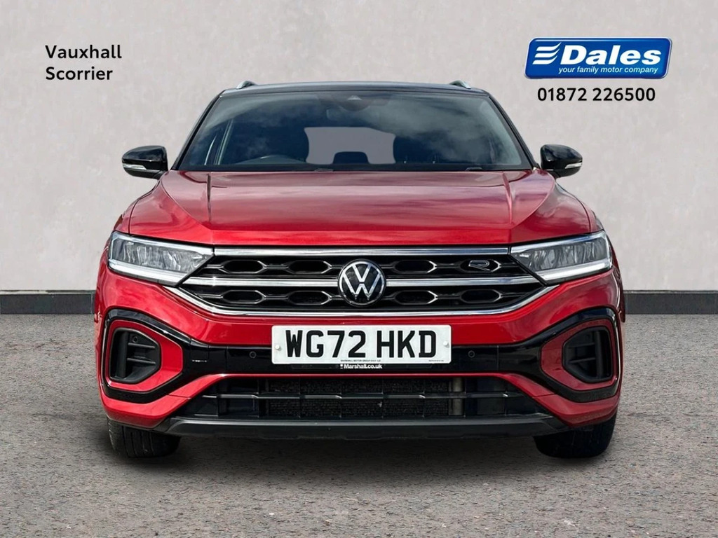 Volkswagen T-Roc Vw T-roc 1.5 Tsi R-line WG72HKD Red #5
