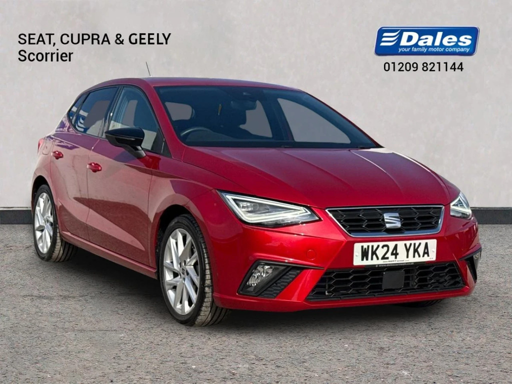 Seat Ibiza Ibiza 1.0 Tsi 95 Fr Hatchback Red
