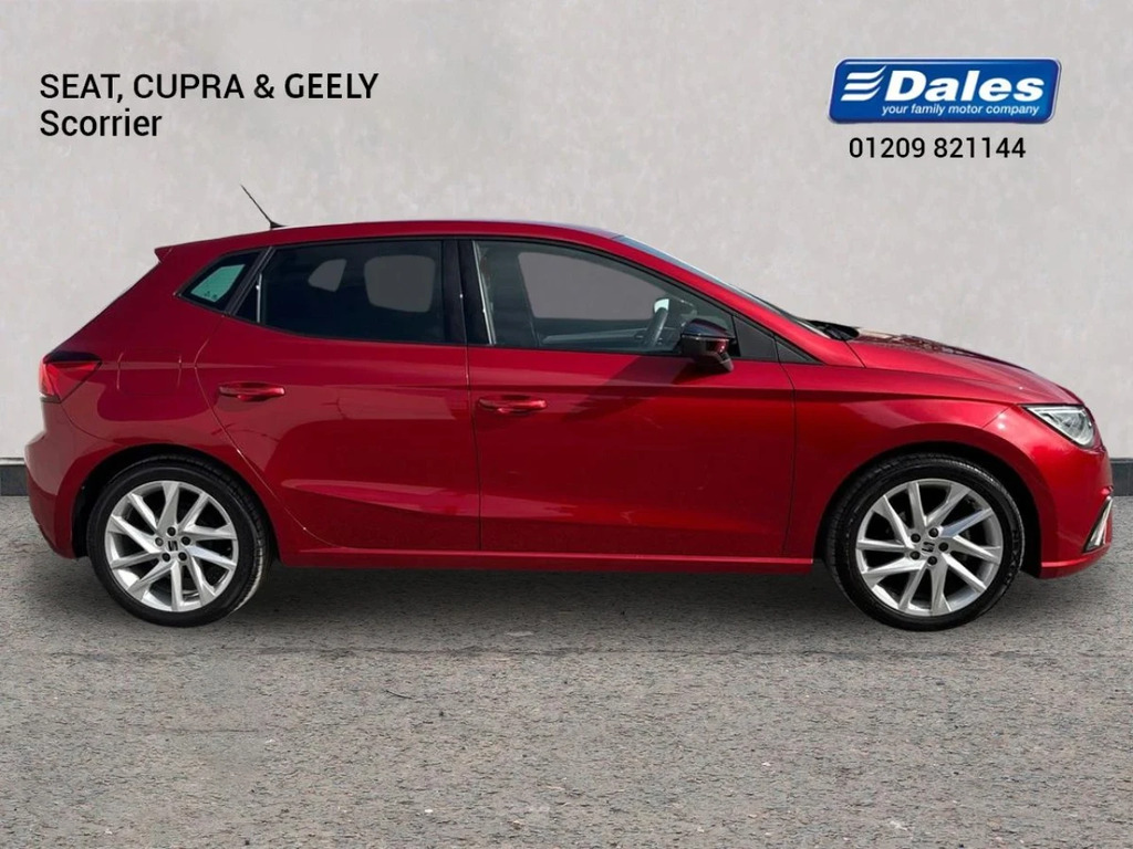 Seat Ibiza Ibiza 1.0 Tsi 95 Fr Hatchback WK24YKA Red #3