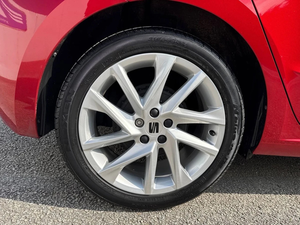 Seat Ibiza Ibiza 1.0 Tsi 95 Fr Hatchback WK24YKA Red #6