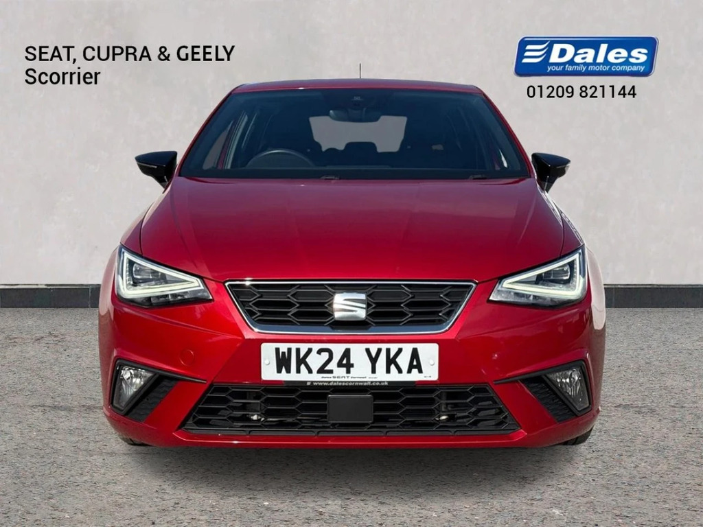 Seat Ibiza Ibiza 1.0 Tsi 95 Fr Hatchback WK24YKA Red #5