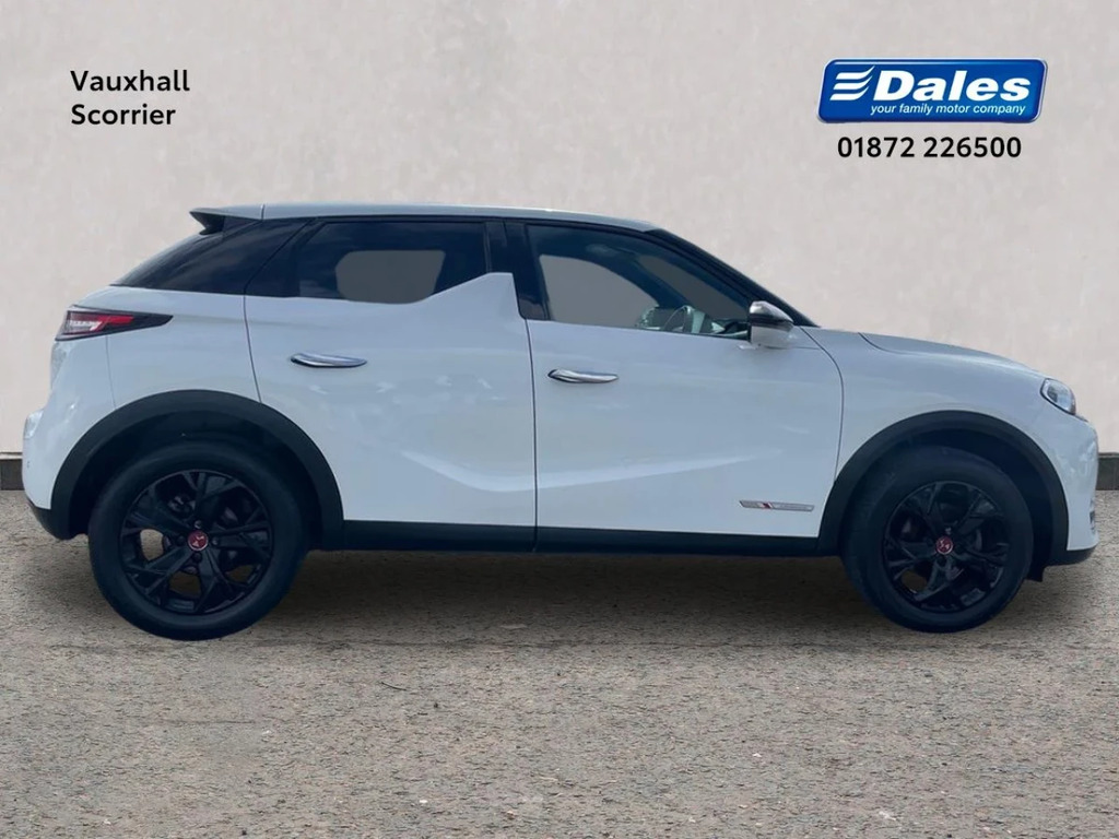 DS DS 3 Crossback Ds3 Crossback Suv Puretech 100 Performance Line BF20HRX White #3
