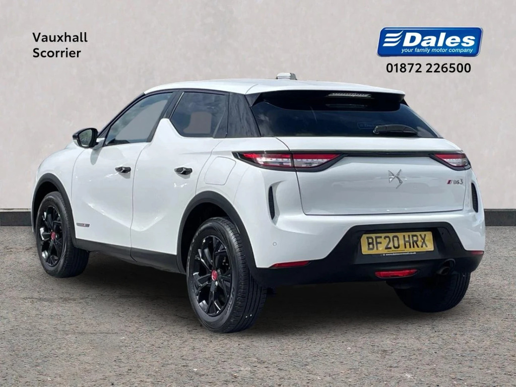 DS DS 3 Crossback Ds3 Crossback Suv Puretech 100 Performance Line BF20HRX White #2