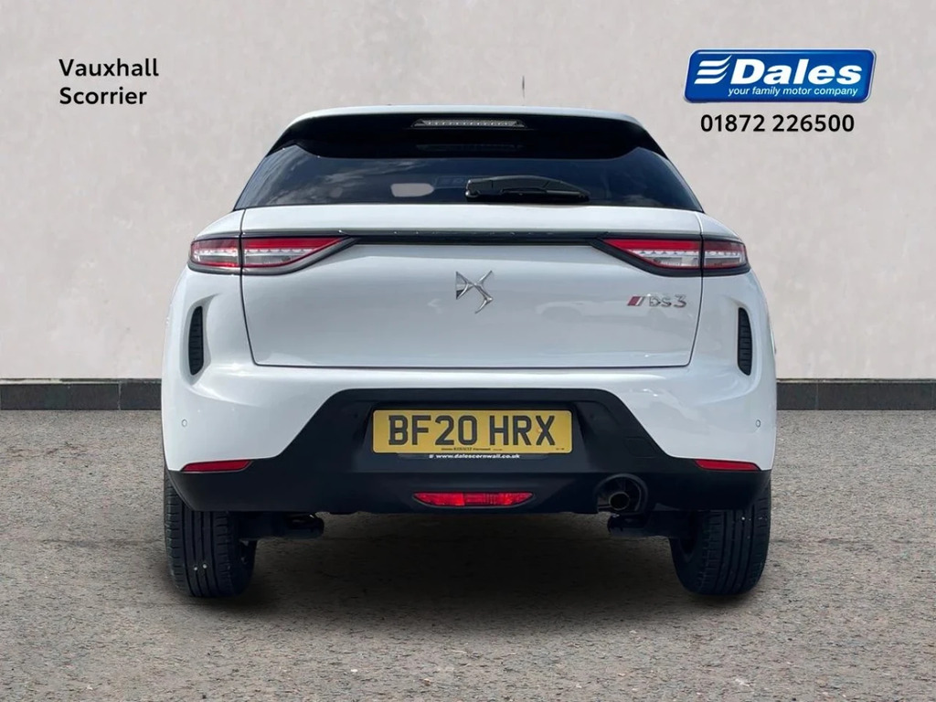 DS DS 3 Crossback Ds3 Crossback Suv Puretech 100 Performance Line BF20HRX White #4