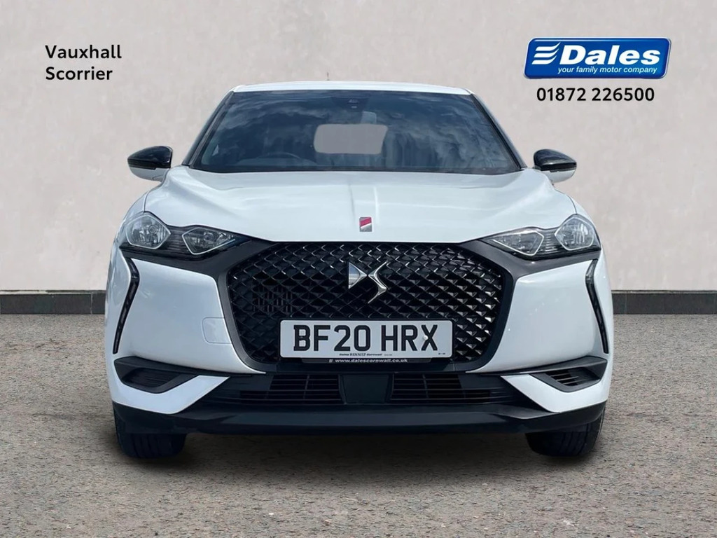 DS DS 3 Crossback Ds3 Crossback Suv Puretech 100 Performance Line BF20HRX White #5