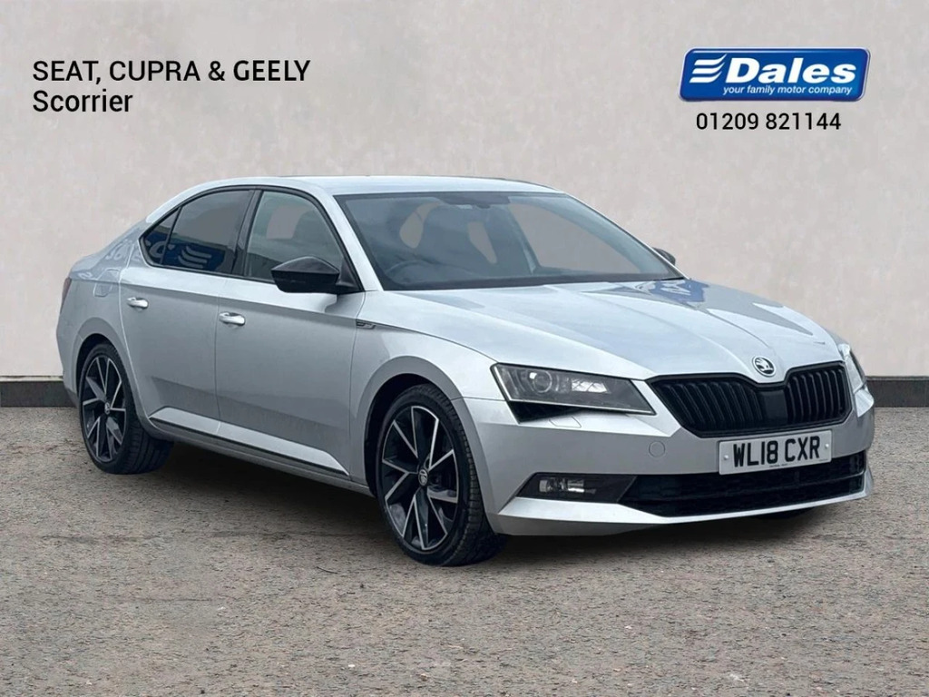 Skoda Superb Skoda Superb Sportline Tdi 4X4 Silver