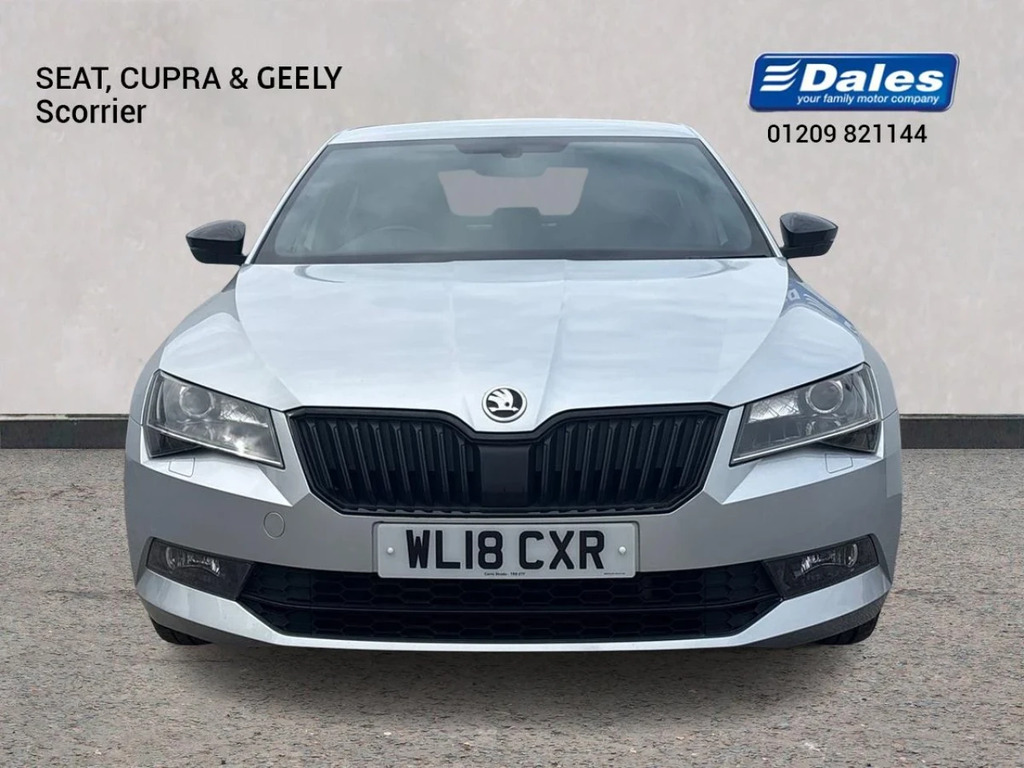 Skoda Superb Skoda Superb Sportline Tdi 4X4 Silver #5