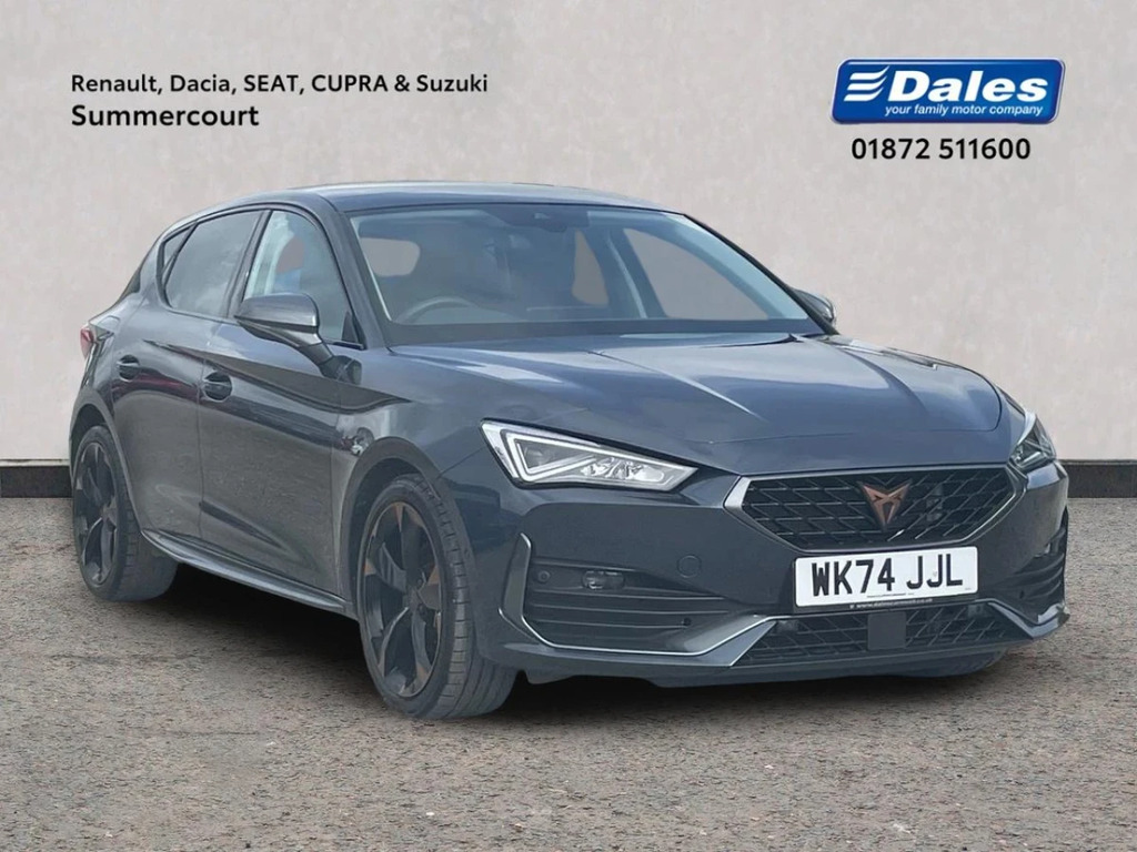 Cupra Leon Cupra Leon 1.5 Etsi V1 Design Edition Dsg Hatc Grey