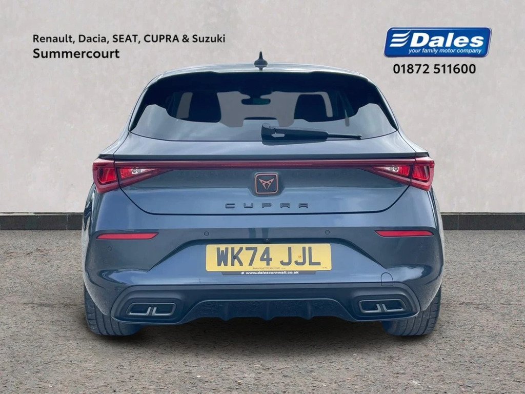 Cupra Leon Cupra Leon 1.5 Etsi V1 Design Edition Dsg Hatc Grey #4
