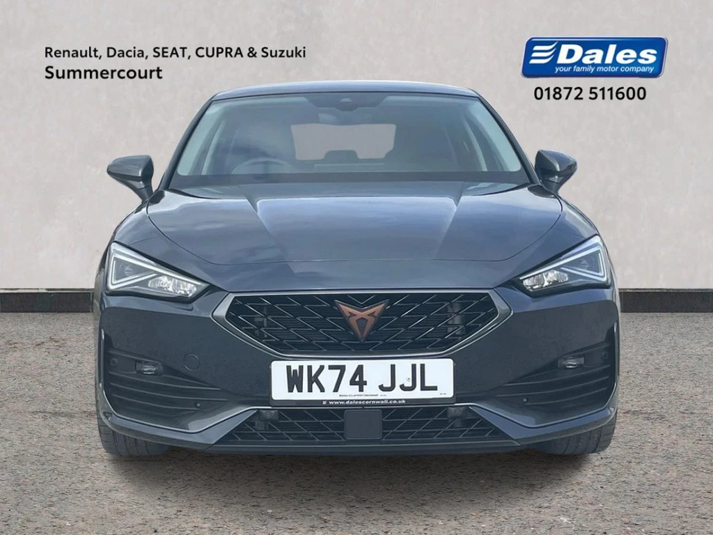 Cupra Leon Cupra Leon 1.5 Etsi V1 Design Edition Dsg Hatc Grey #5