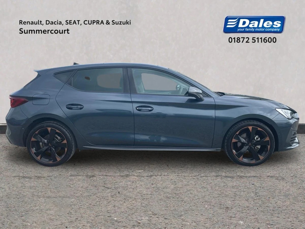 Cupra Leon Cupra Leon 1.5 Etsi V1 Design Edition Dsg Hatc Grey #3