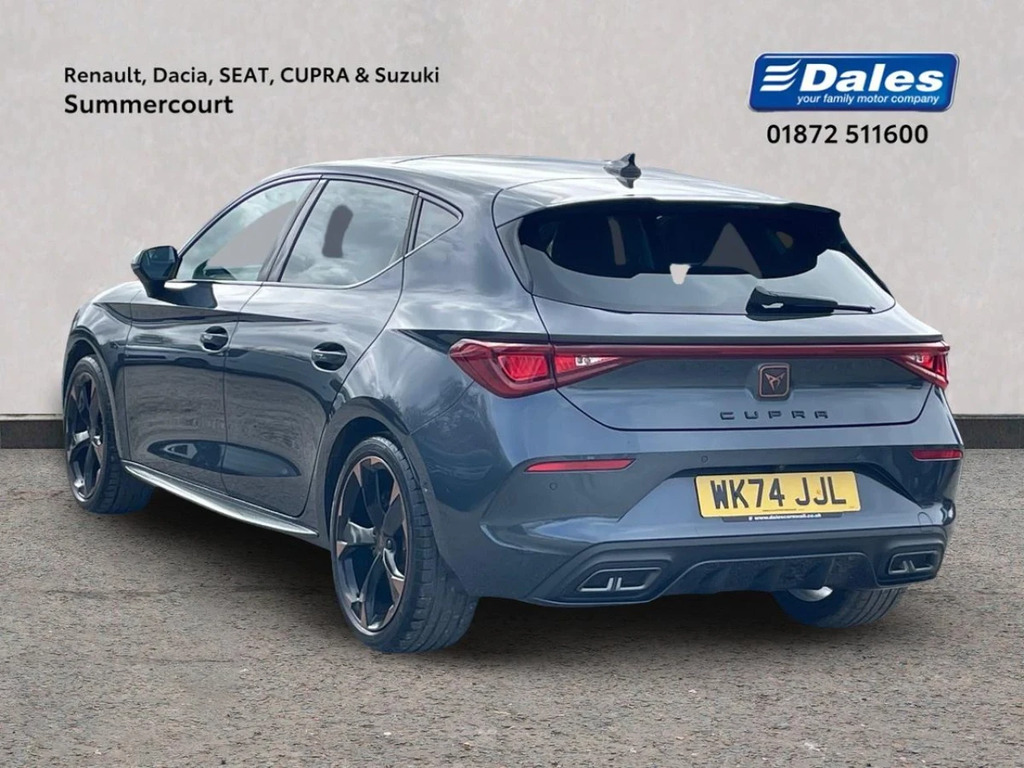Cupra Leon Cupra Leon 1.5 Etsi V1 Design Edition Dsg Hatc Grey #2