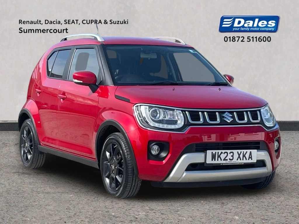 Suzuki Ignis Ignis 1.2 Dualjet 12V Hybrid Sz5 Hatchback Red