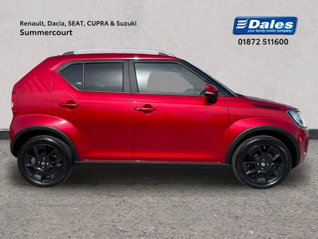 Suzuki Ignis Ignis 1.2 Dualjet 12V Hybrid Sz5 Hatchback WK23XKA Red #3