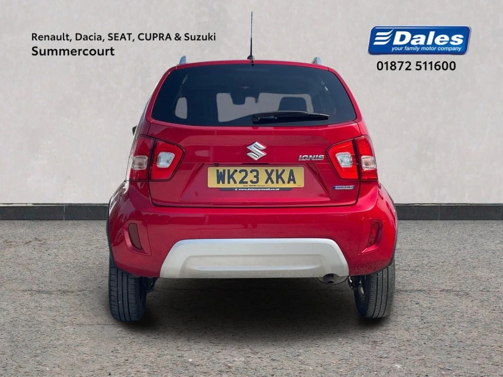 Suzuki Ignis Ignis 1.2 Dualjet 12V Hybrid Sz5 Hatchback WK23XKA Red #4