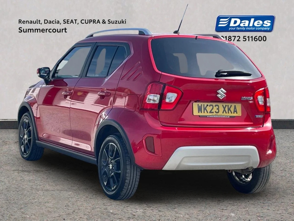 Suzuki Ignis Ignis 1.2 Dualjet 12V Hybrid Sz5 Hatchback WK23XKA Red #2