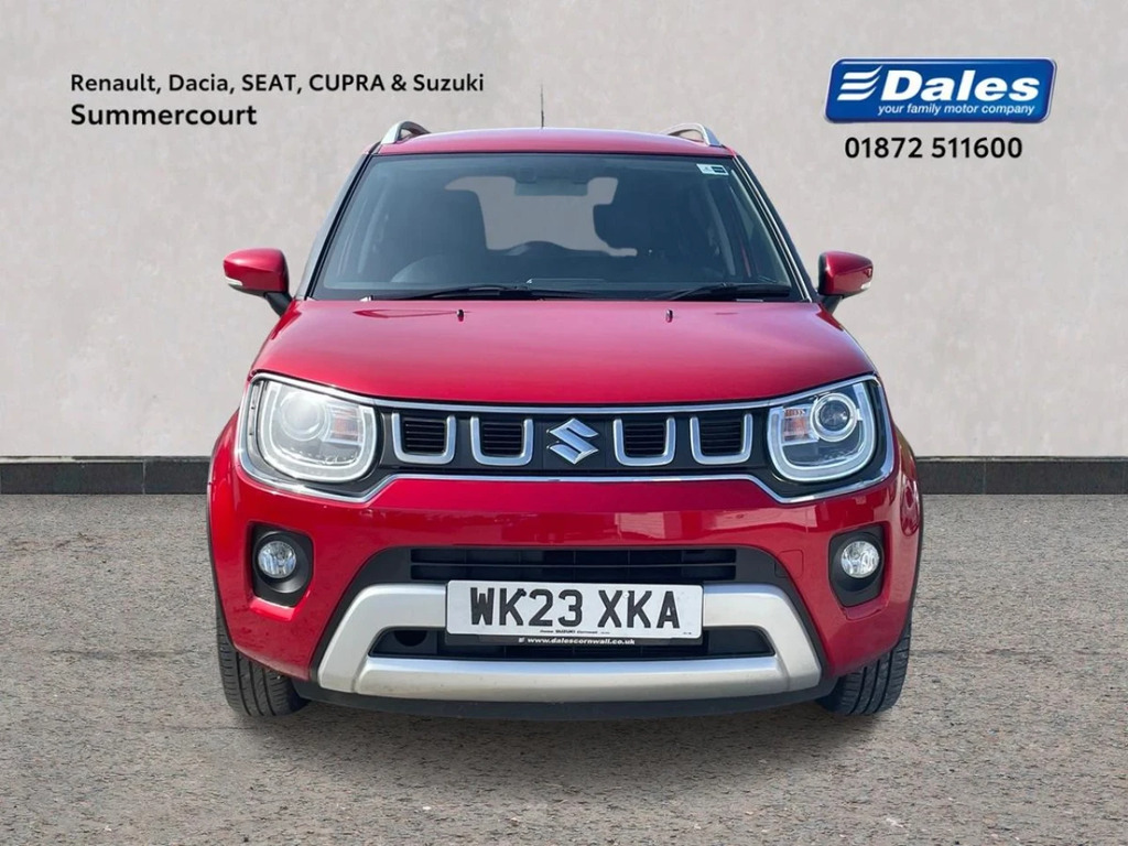 Suzuki Ignis Ignis 1.2 Dualjet 12V Hybrid Sz5 Hatchback WK23XKA Red #5