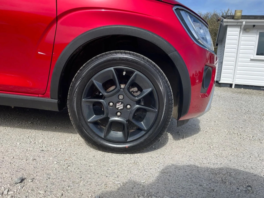 Suzuki Ignis Ignis 1.2 Dualjet 12V Hybrid Sz5 Hatchback WK23XKA Red #6
