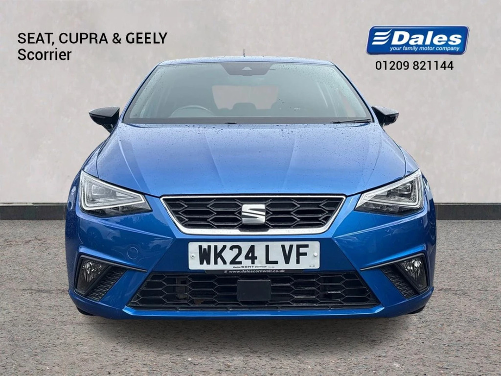 Seat Ibiza Ibiza 1.0 Tsi 95 Fr Hatchback WK24LVF Blue #5