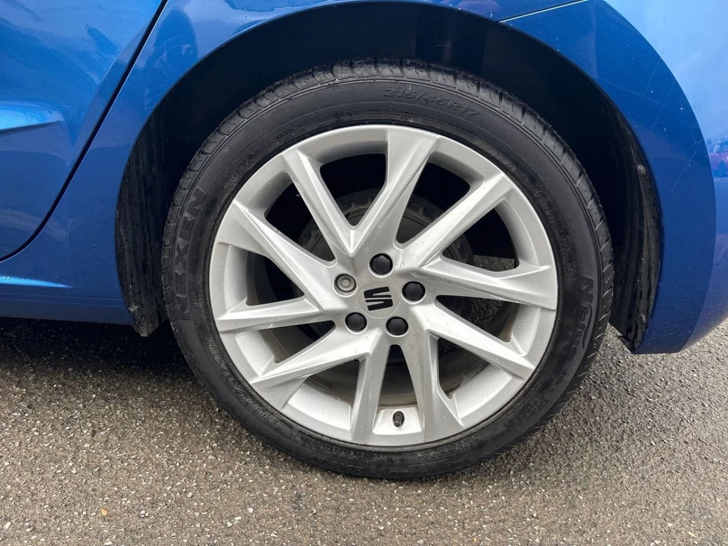 Seat Ibiza Ibiza 1.0 Tsi 95 Fr Hatchback WK24LVF Blue #6