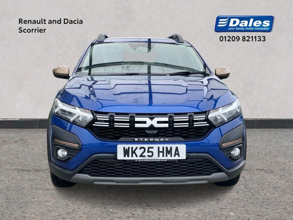 Dacia Sandero Stepway Sandero Stepway 1.0 Tce Extreme Hatchback WK25HMA Blue #5