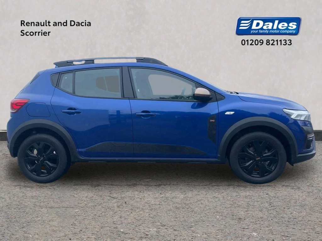 Dacia Sandero Stepway Sandero Stepway 1.0 Tce Extreme Hatchback WK25HMA Blue #3