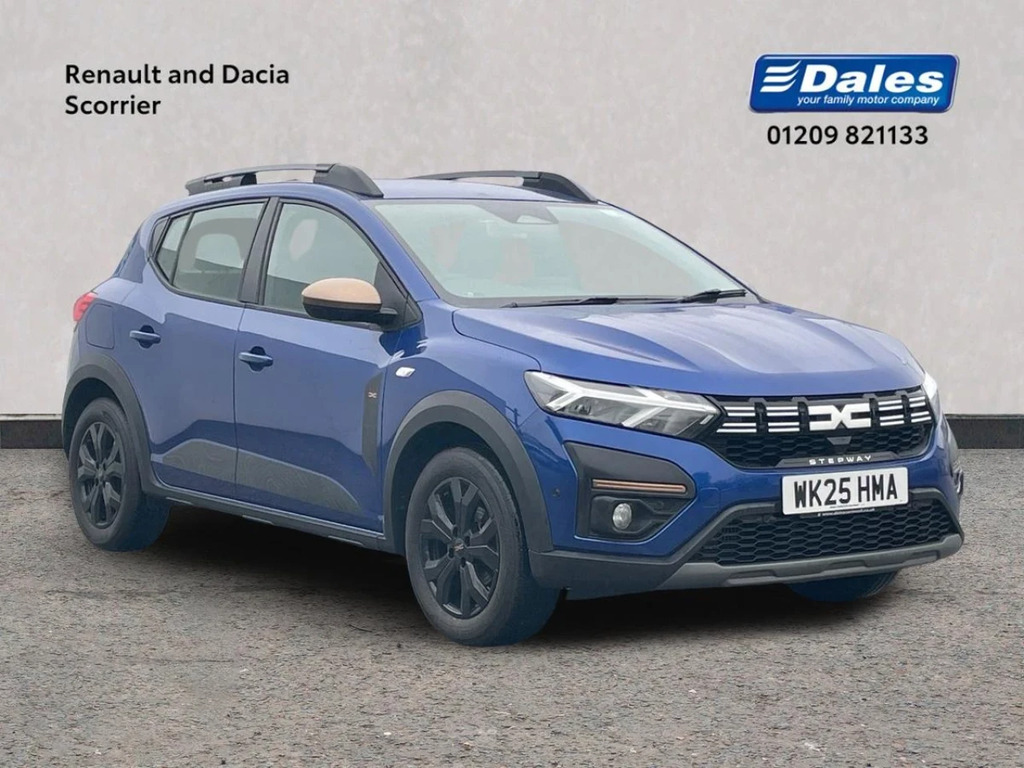 Dacia Sandero Stepway Sandero Stepway 1.0 Tce Extreme Hatchback Blue