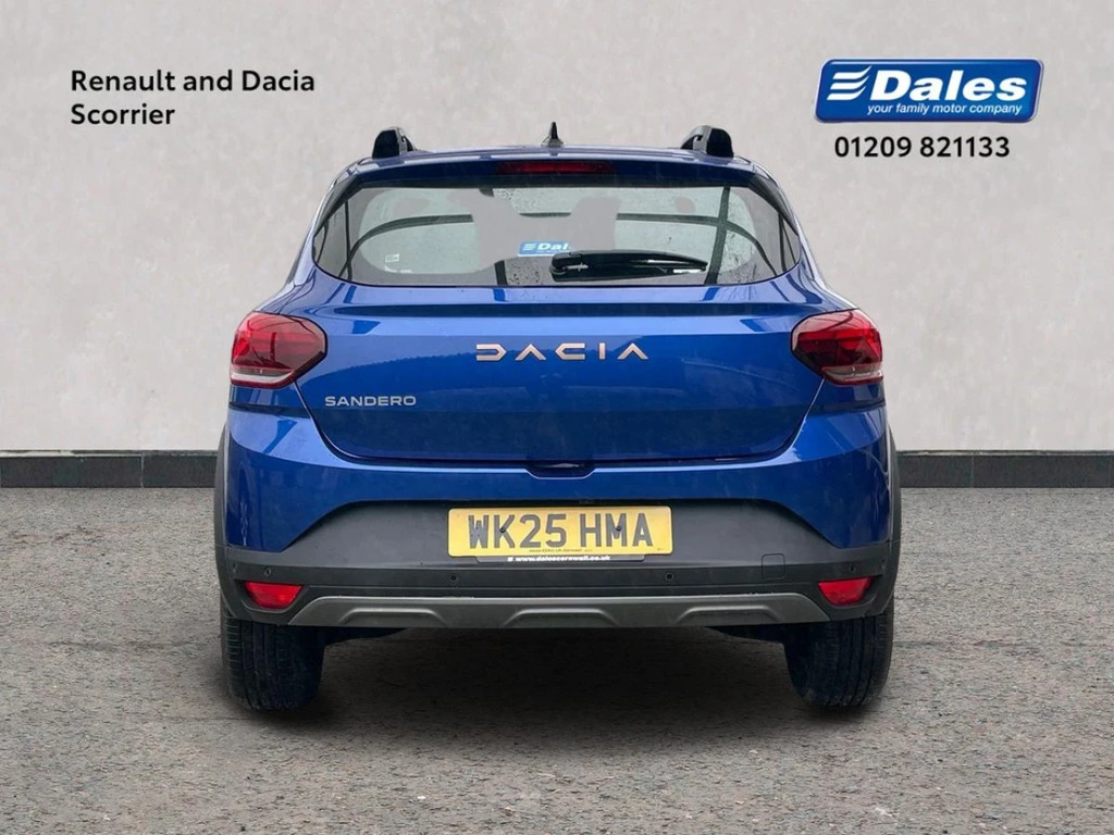 Dacia Sandero Stepway Sandero Stepway 1.0 Tce Extreme Hatchback WK25HMA Blue #4