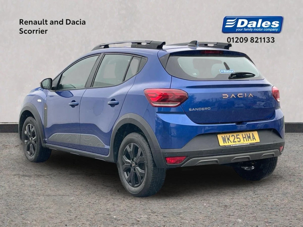 Dacia Sandero Stepway Sandero Stepway 1.0 Tce Extreme Hatchback WK25HMA Blue #2